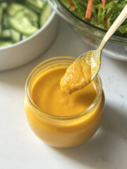 carrot ginger dressing