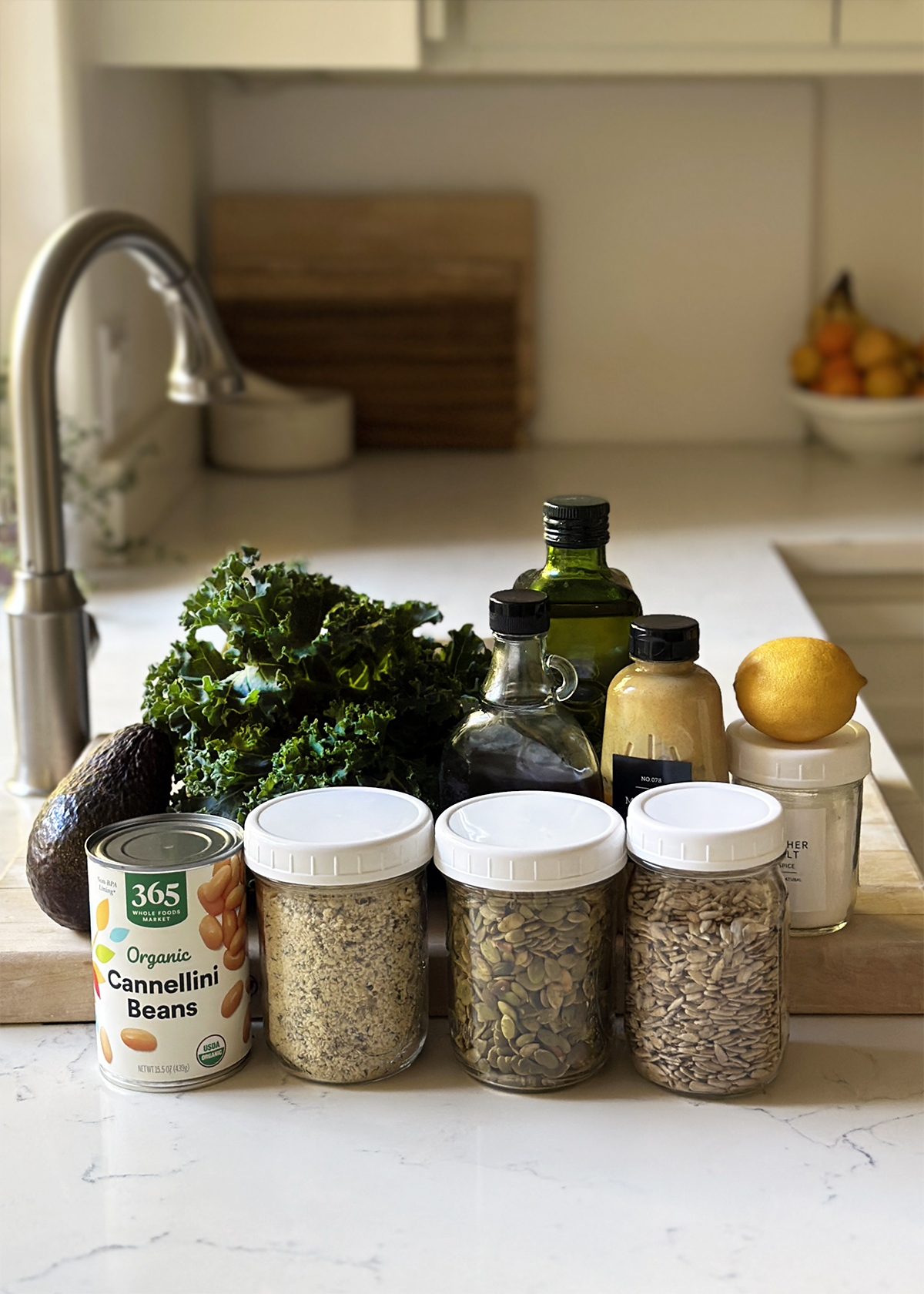 erewhon kale salad ingredients