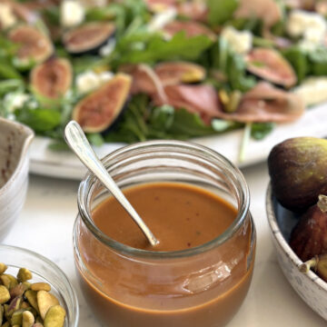 hot honey balsamic vinaigrette dressing